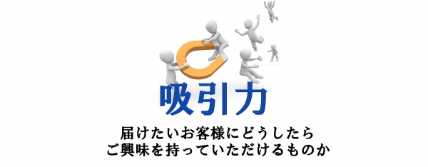 吸引力 展示会