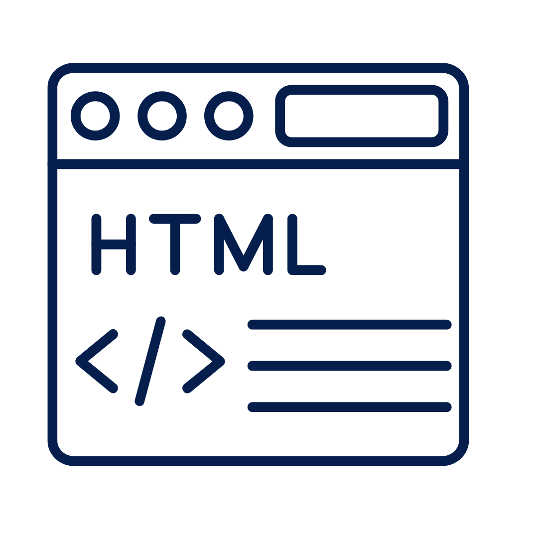 ホームページ制作におけるHTML・コーディング